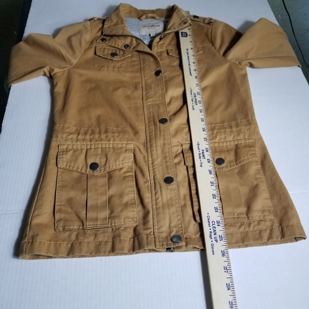SNOBBISH UTILITY 100% COTTON JACKET SIZE SMALL - Picture 5 of 12